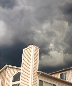 Chimney Sweep Protects from Storm in Jacksonville Florida